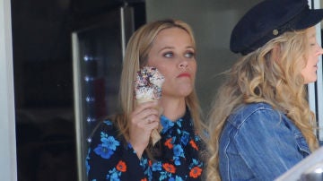 Reese Witherspoon en el rodaje de 'Big Little Lies'