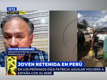 Abogado de Patricia Aguilar: "Entre una o dos semanas la familia podrá viajar a España" Abogado de Patricia Aguilar: "Entre una o dos semanas la familia podrá viajar a España"