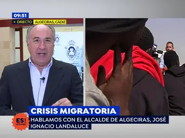 Landaluce, alcalde Algeciras: "El Gobierno ha venido aquí tras anunciar Casado que vendría" Landaluce, alcalde Algeciras: "El Gobierno ha venido aquí tras anunciar Casado que vendría"