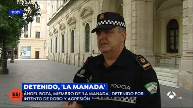 Policía de Sevilla, sobre Ángel: 