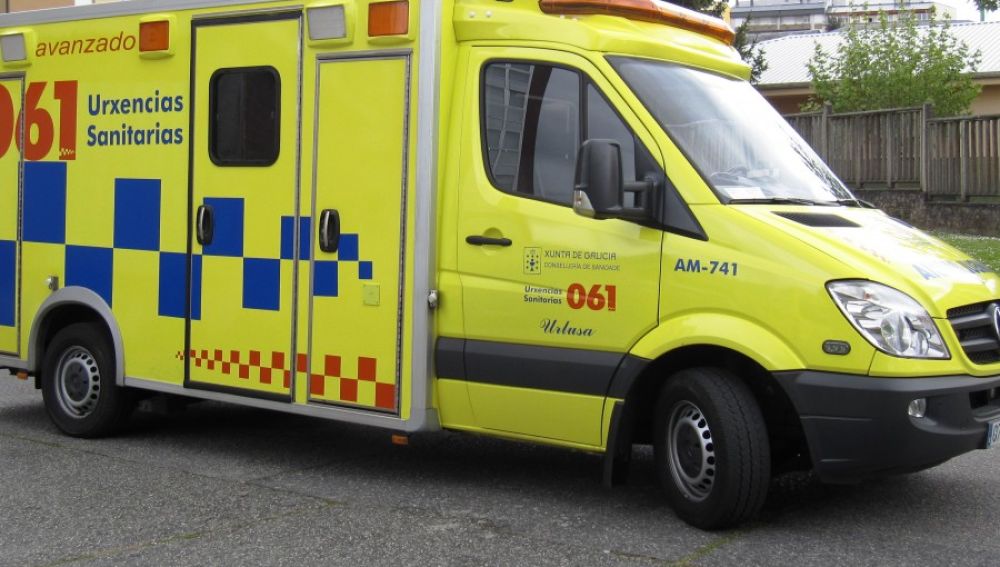 Ambulancia de Galicia