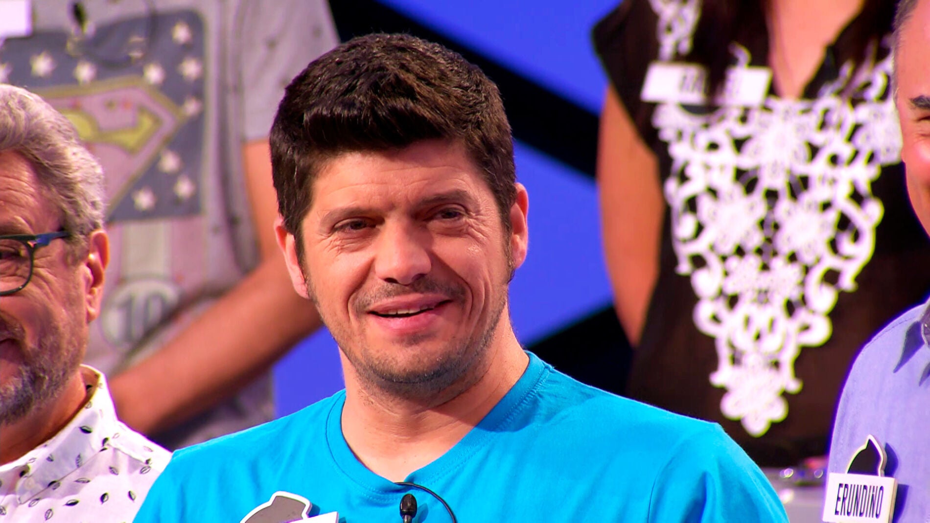 Manu se r&iacute;e de la pronunciaci&oacute;n de Juanra Bonet