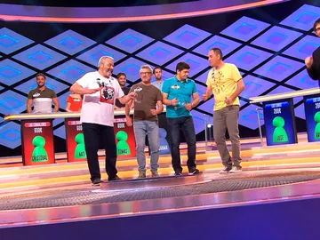 'Los Lobos' y Juanra Bonet bailan una canción muy veraniega en '¡Boom!' 'Los Lobos' y Juanra Bonet bailan una canción muy veraniega en '¡Boom!'