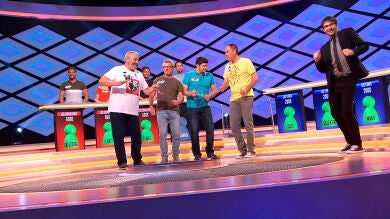 'Los Lobos' y Juanra Bonet bailan una canción muy veraniega en '¡Boom!'