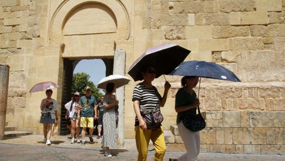 Ola de calor en España