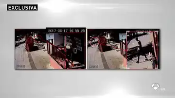 El terrorista de las Ramblas huyendo El terrorista de las Ramblas huyendo