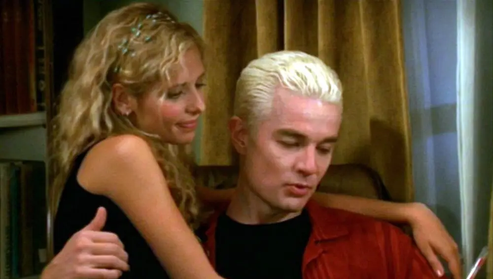 James Marsters es Spike en 'Buffy, cazavampiros'