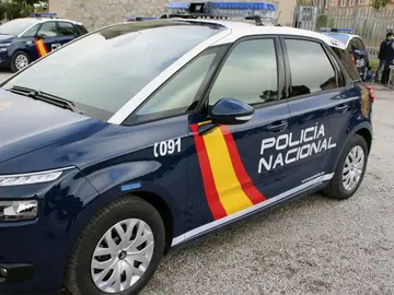 Coche de la Policía Nacional Coche de la Policía Nacional