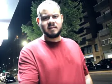 Pablo Hasel en su último videoclip Pablo Hasel en su último videoclip