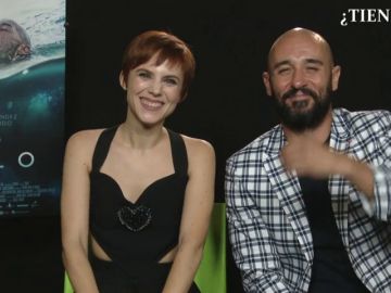 Alain Hernández y Aura Garrido te dan, en menos de un minuto, tres razones por las que ver 'Solo' Alain Hernández y Aura Garrido te dan, en menos de un minuto, tres razones por las que ver 'Solo'
