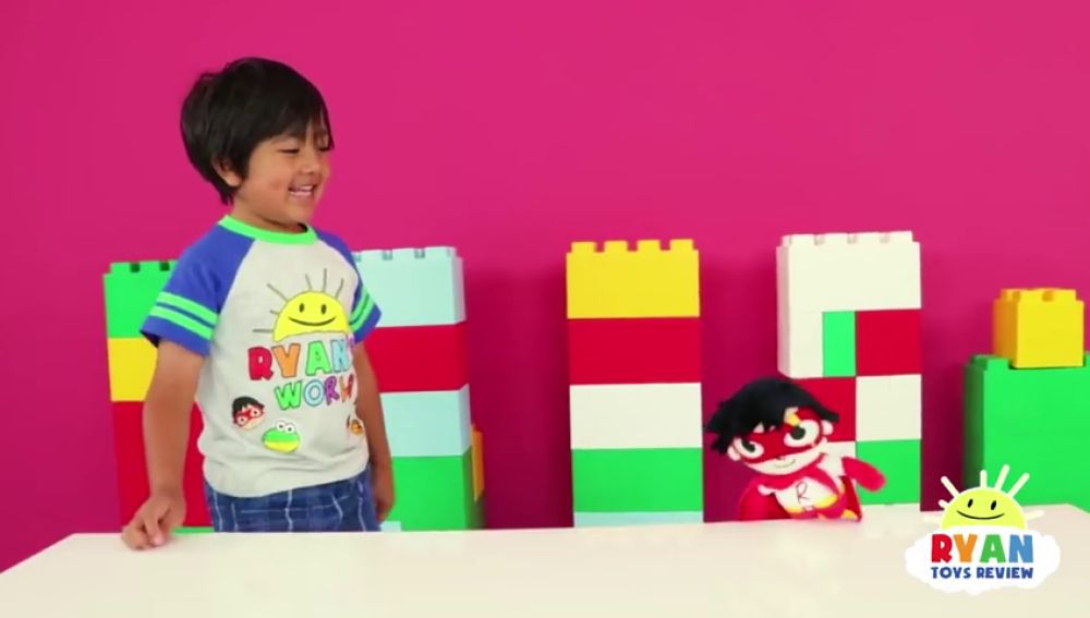 Un niño de 6 años crea su propia línea de juguetes 