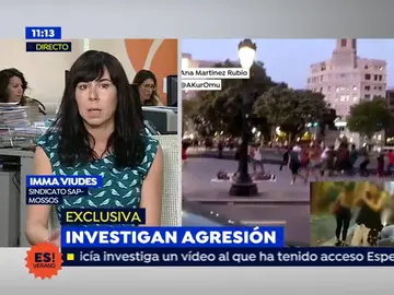 Viudes, representante de SAP-Mossos: "Se está siendo absolutamente permisivo" Viudes, representante de SAP-Mossos: "Se está siendo absolutamente permisivo"