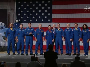 La NASA anuncia la primera tripulación que viajará al espacio desde EEUU en siete años
