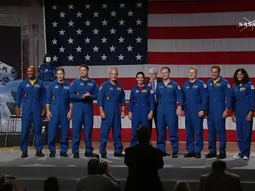 La NASA anuncia la primera tripulación que viajará al espacio desde EEUU en siete años La NASA anuncia la primera tripulación que viajará al espacio desde EEUU en siete años
