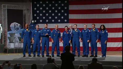 La NASA anuncia la primera tripulación que viajará al espacio desde EEUU en siete años La NASA anuncia la primera tripulación que viajará al espacio desde EEUU en siete años