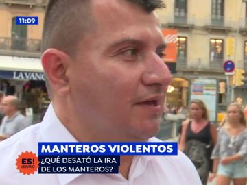 Testigo de la pelea en Barcelona: "Me dio miedo, podían matarme a mí"