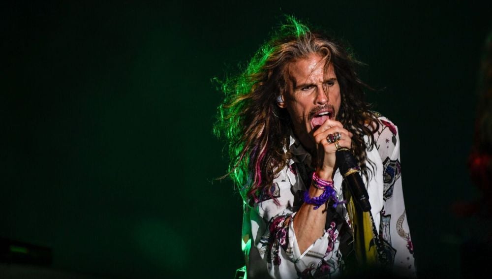 Steven Tyler en Starlite