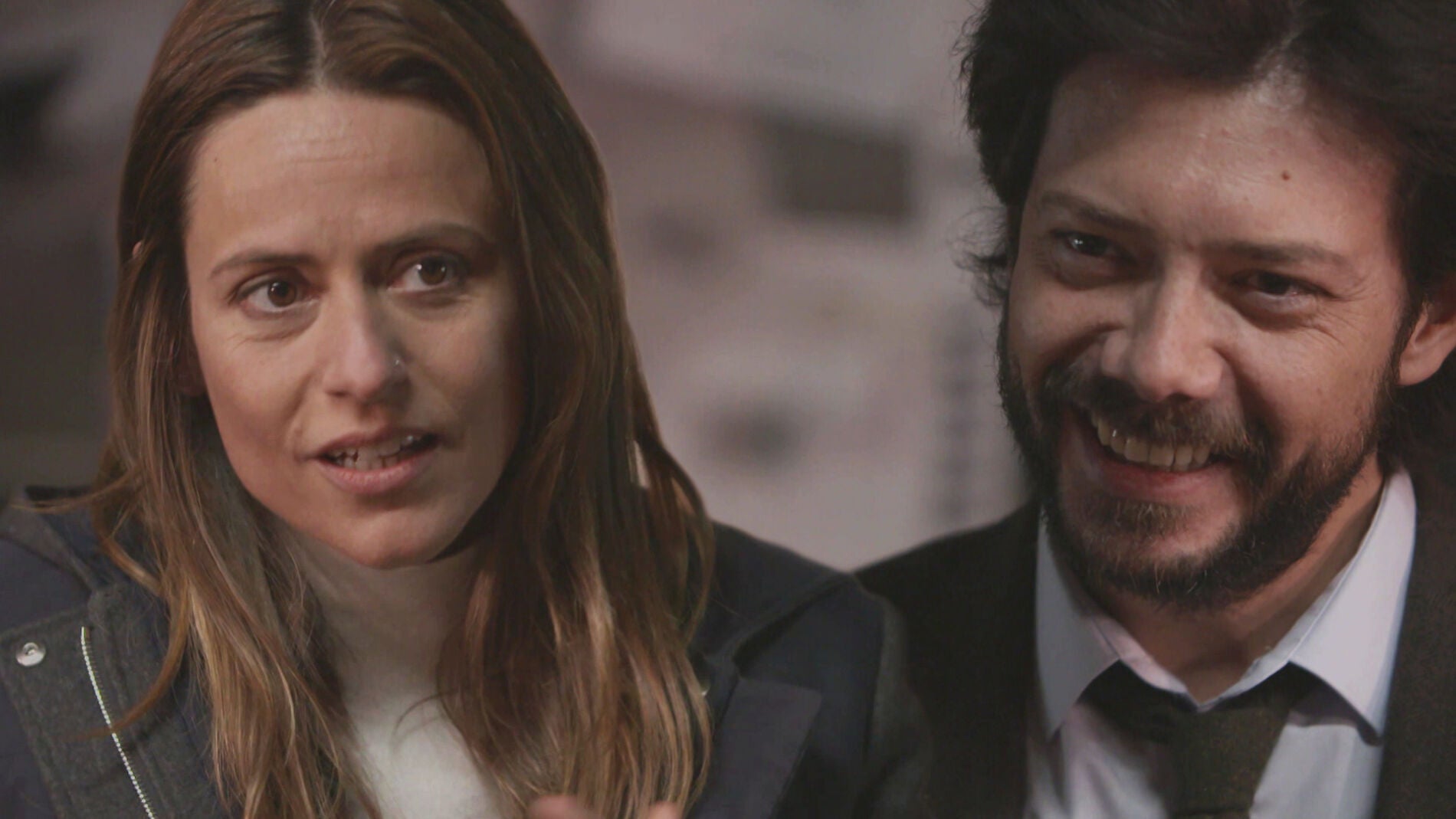 &Aacute;lvaro Morte, cara a cara con Itziar Itu&ntilde;o, desvela su personaje favorito de 'La casa de papel'