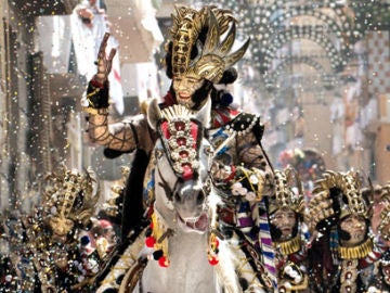 moros y cristianos de Alcoy