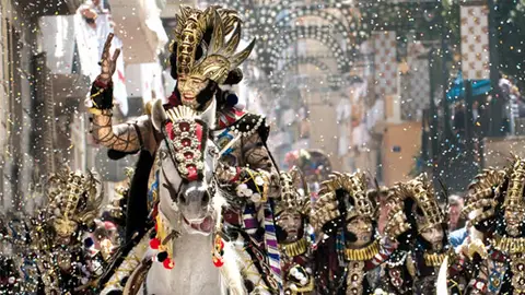 moros y cristianos de Alcoy Moros y cristianos