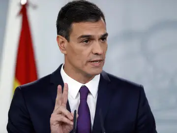 El presidente del Gobierno, Pedro Sánchez El presidente del Gobierno, Pedro Sánchez