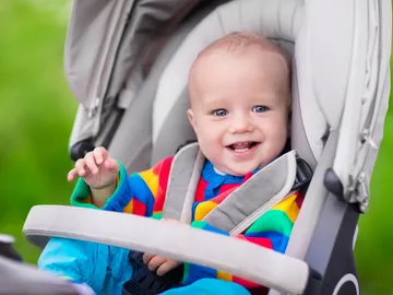 Bebé en carrito Bebé en carrito