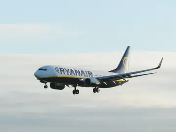 Avión de Ryanair Avión de Ryanair