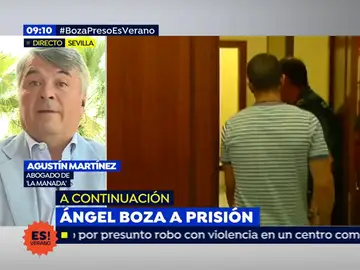 Agustín Martínez, abogado de cuatro miembros de 'La Manada' Agustín Martínez, abogado de cuatro miembros de 'La Manada'