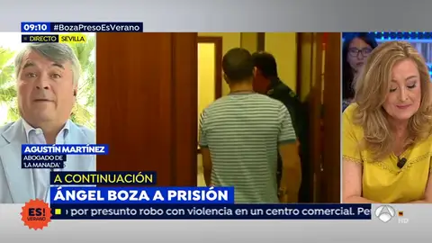 Agustín Martínez, abogado de cuatro miembros de 'La Manada' Agustín Martínez, abogado de cuatro miembros de 'La Manada'