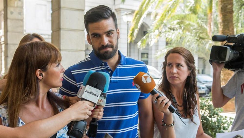 El guardia civil Antonio Manuel Guerrero, uno de los cinco miembros de La Manada