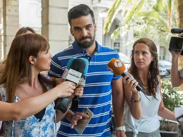 El guardia civil Antonio Manuel Guerrero, uno de los cinco miembros de La Manada El guardia civil Antonio Manuel Guerrero, uno de los cinco miembros de La Manada
