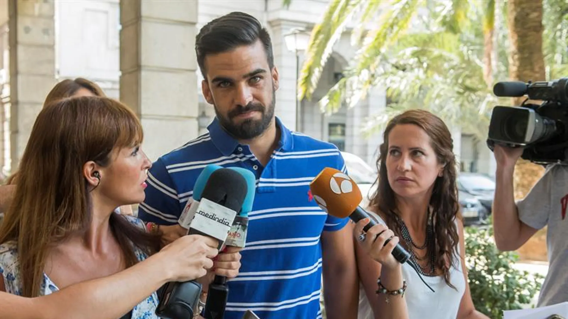 El guardia civil Antonio Manuel Guerrero, uno de los cinco miembros de La Manada El guardia civil Antonio Manuel Guerrero, uno de los cinco miembros de La Manada