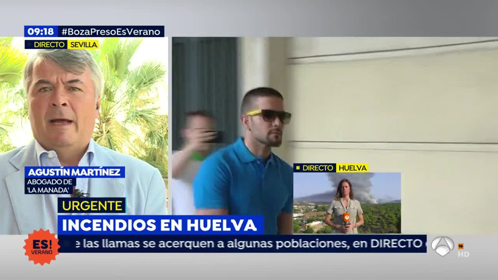 Martínez, abogado de Ángel Boza, miembro de 'La Manada': 