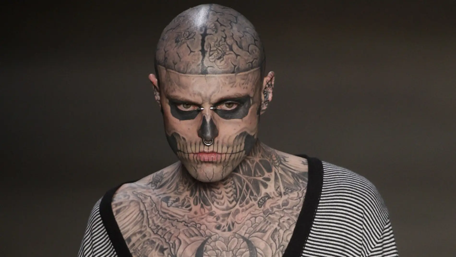 Rick Genest, más cononocido como 'Zombie Boy'