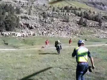 Los especialistas del GREIM de Benasque realizan más de tres rescates con éxito en menos de 24 horas