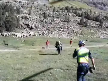 Los especialistas del GREIM de Benasque realizan más de tres rescates con éxito en menos de 24 horas Los especialistas del GREIM de Benasque realizan más de tres rescates con éxito en menos de 24 horas