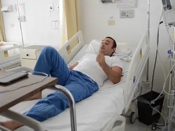 El "héroe de Durango" abandona el hospital El "héroe de Durango" abandona el hospital