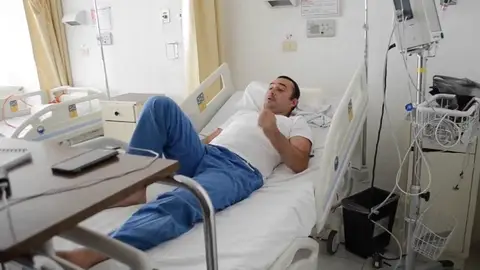 El "héroe de Durango" abandona el hospital El "héroe de Durango" abandona el hospital