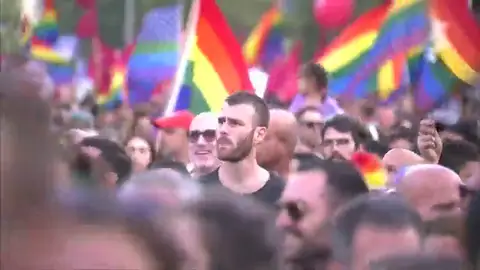 Jerusalén celebra el Orgullo LGTB con protestas por la ley de gestación subrogada Jerusalén celebra el Orgullo LGTB con protestas por la ley de gestación subrogada