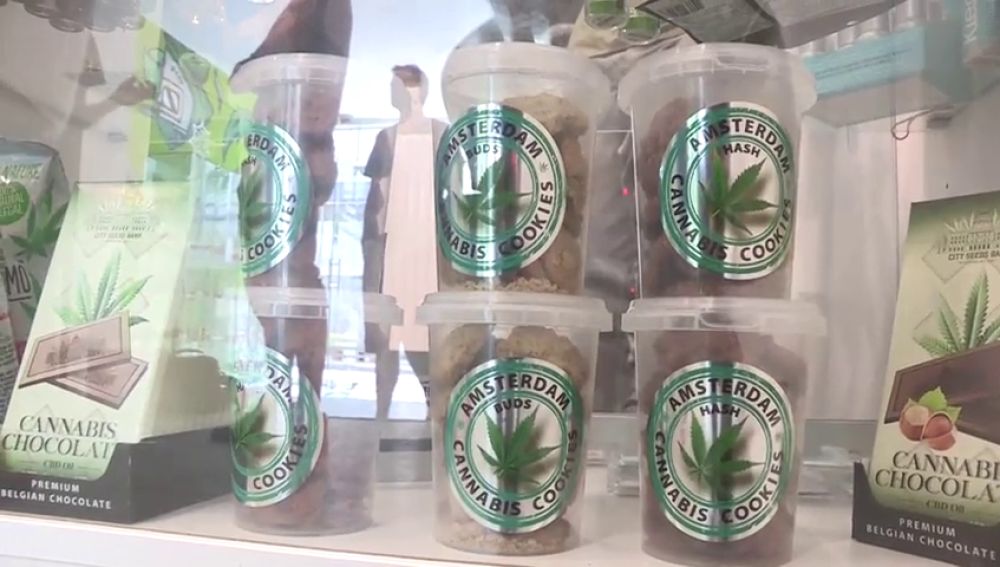 La primera tienda belga de cannabis legal abre sus puertas en Bruselas