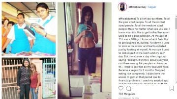 Joanna Joseph, de víctima de bullying a Miss