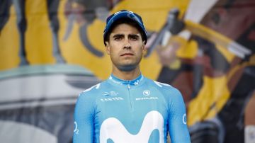 El ciclista Mikel Landa