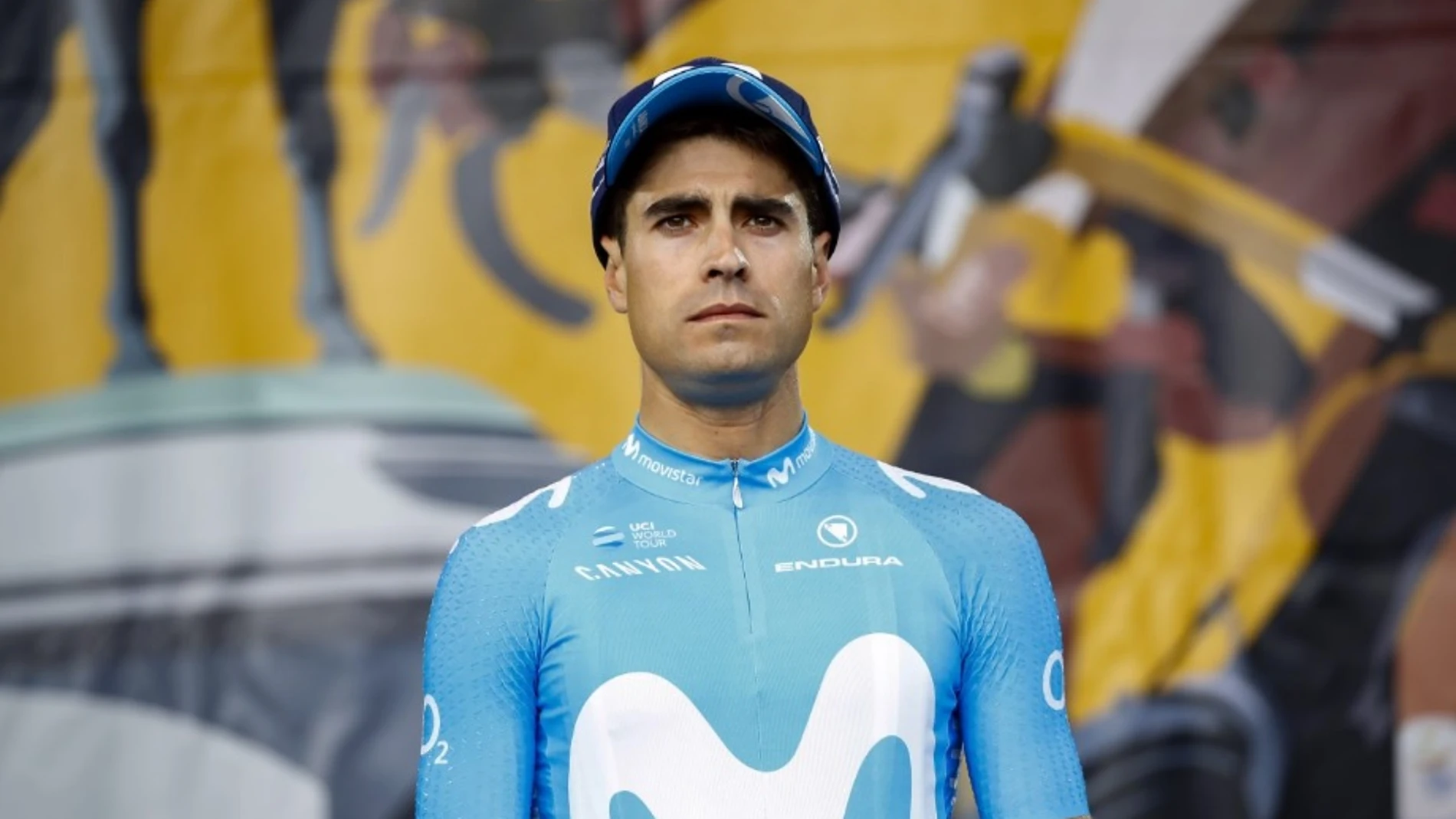 El ciclista Mikel Landa El ciclista Mikel Landa