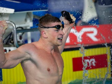 Adam Peaty, en los campeonatos de Europa en Glasgow