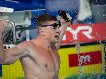 Adam Peaty, en los campeonatos de Europa en Glasgow Adam Peaty, en los campeonatos de Europa en Glasgow