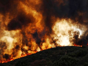 Incendio en California