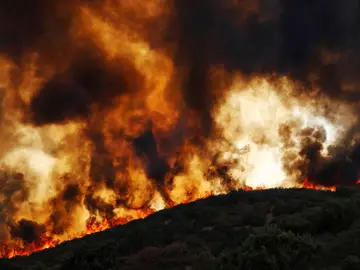 Incendio en California Incendio en California