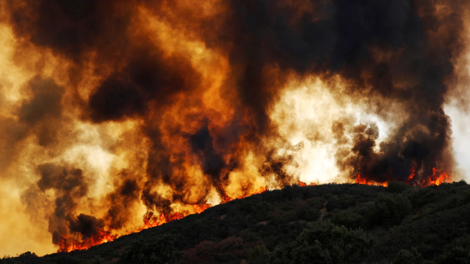 Incendio en California Incendio en California