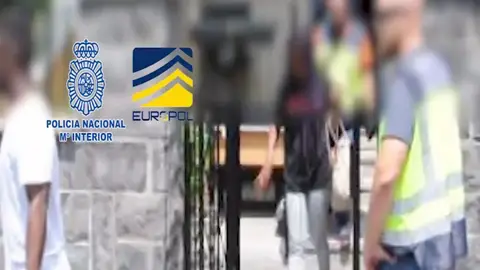 Imagen de la operación policial Imagen de la operación policial