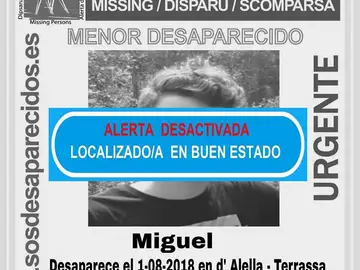 Foto alerta desactivada Foto alerta desactivada